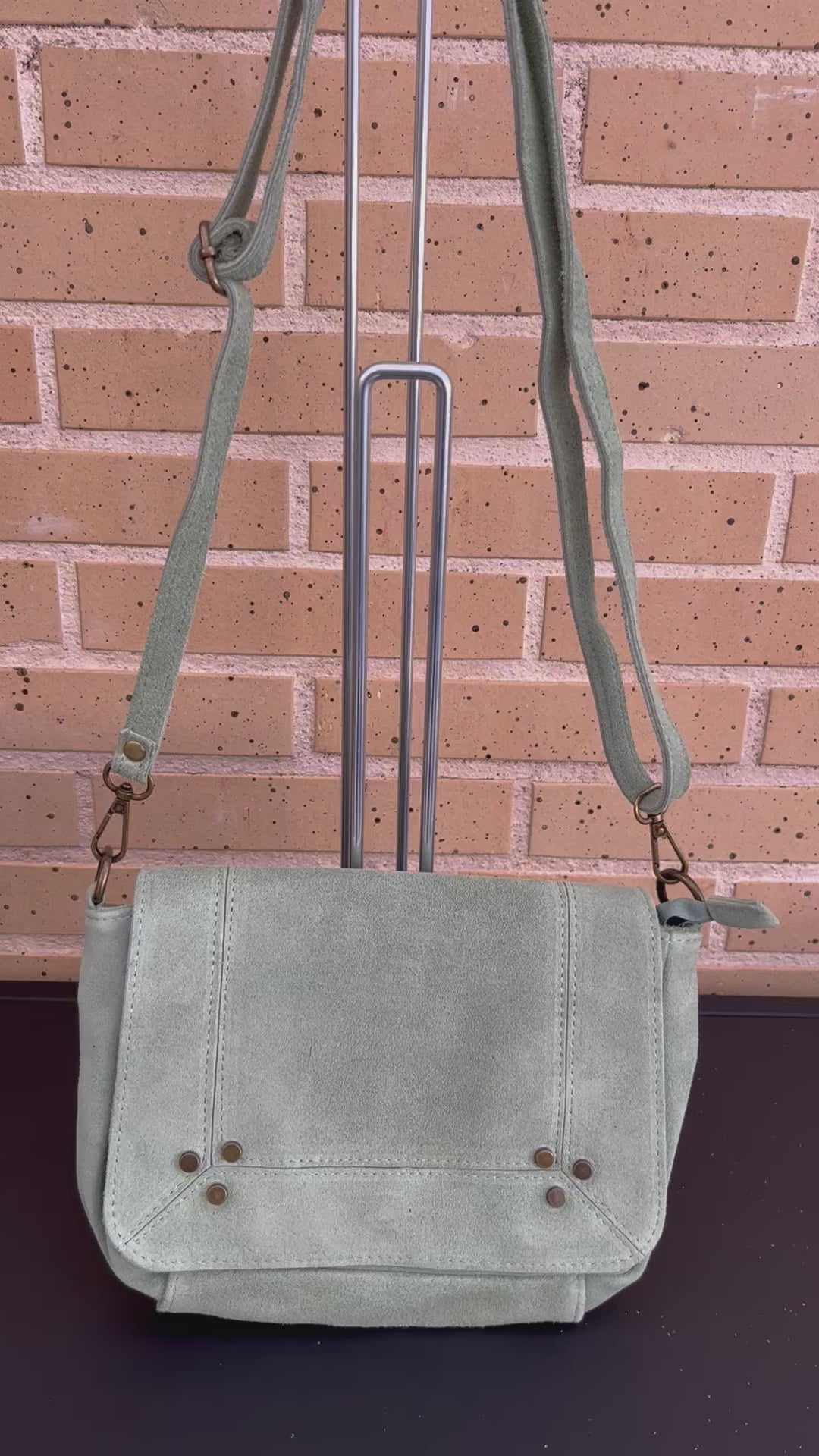 Bandolera Novara Menta