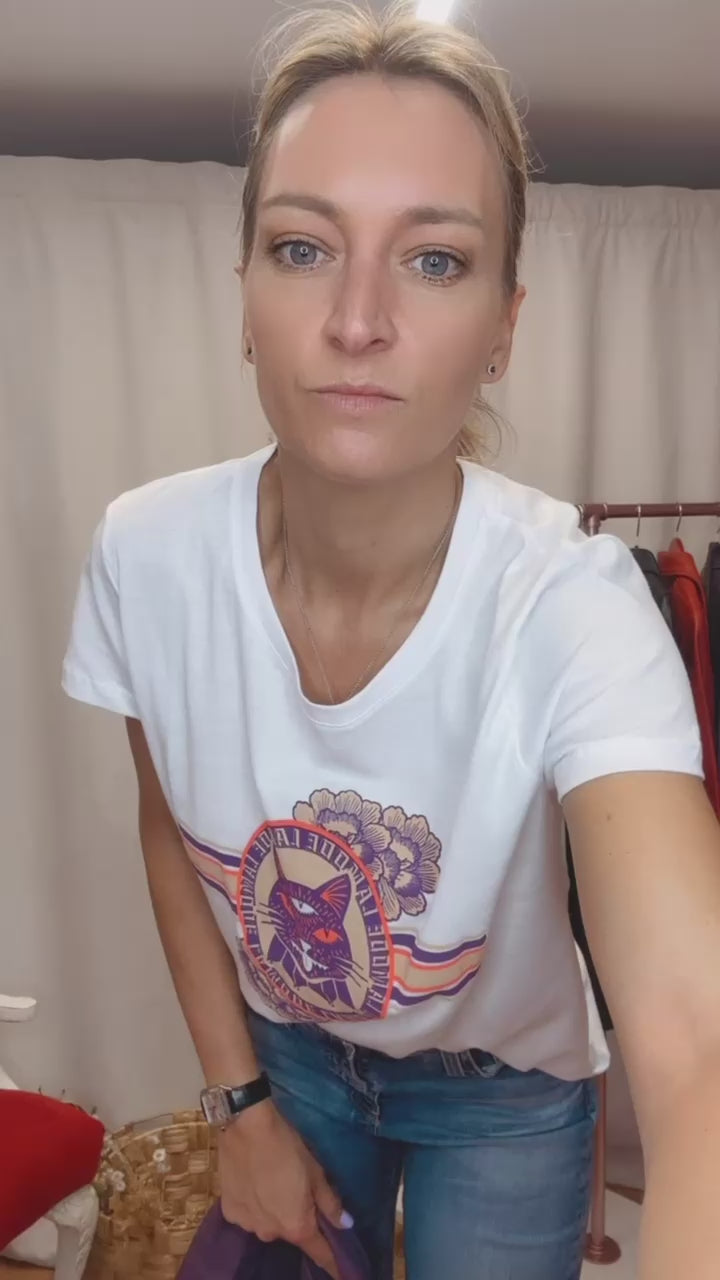 Chaqueta Fancy Morado