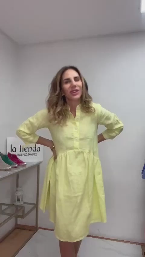 Vestido Quios Lima