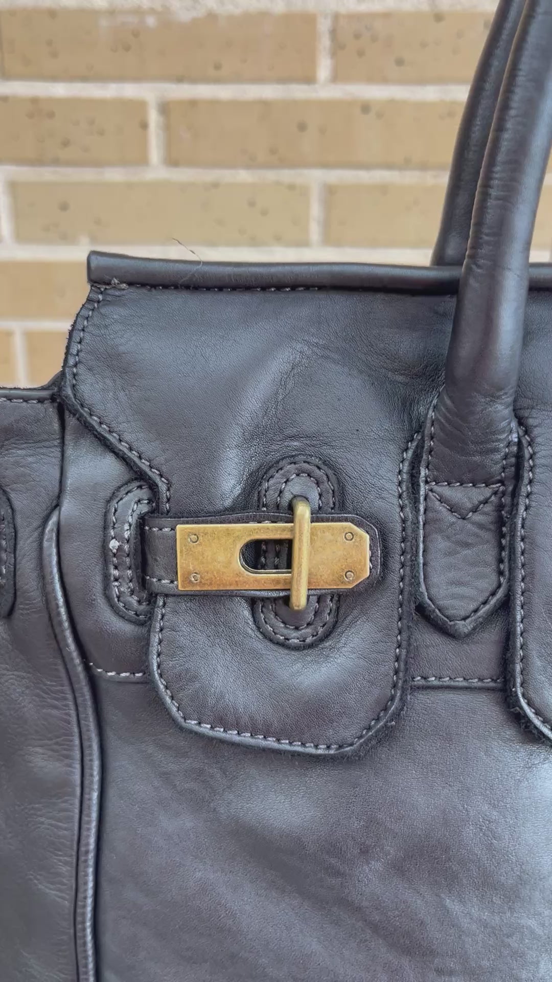 Cartera  Cagliari Negro