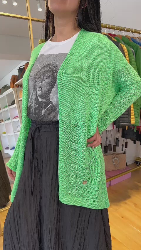 Chaleco Palta Manzana