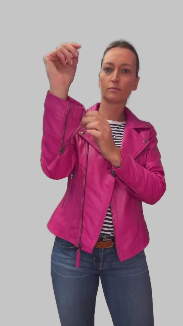 Chaqueta Aura Fucsia