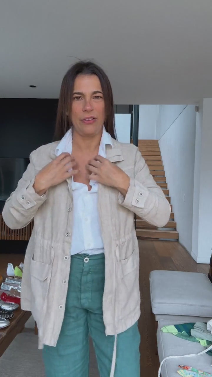 Chaqueta Mykonos Beach Sand