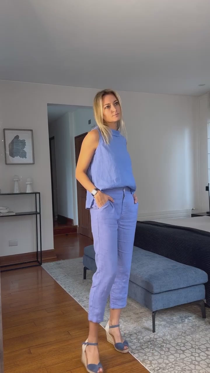 Blusa Delos Azul Regatta