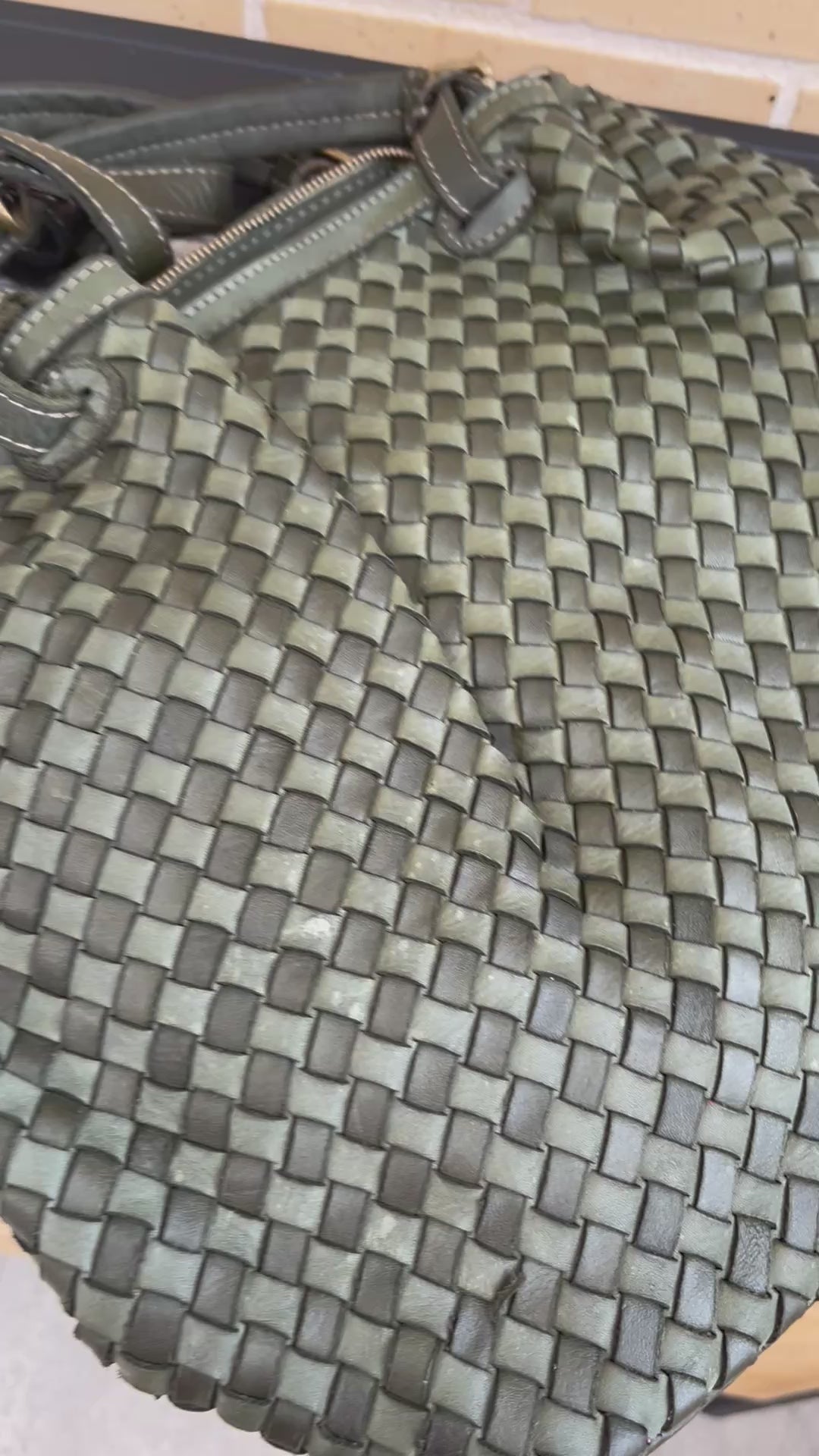 Cartera Verona Verde