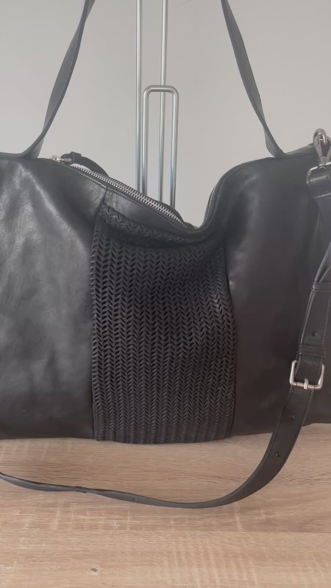 Cartera Carlotta Negro