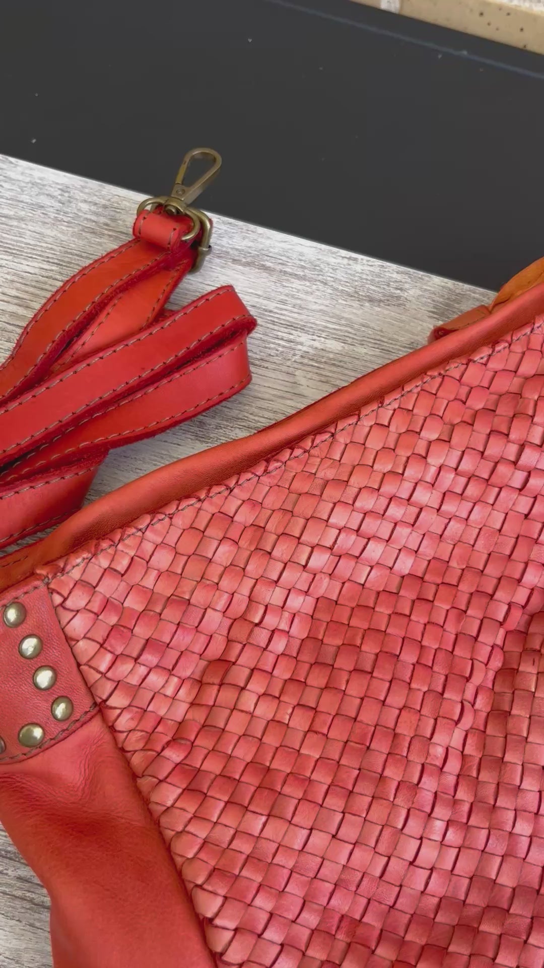 Cartera Alessandria Naranja