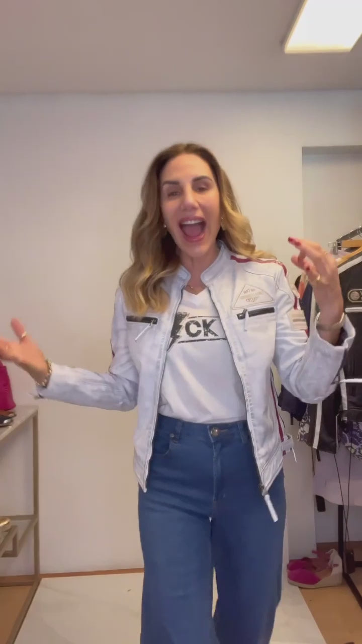 Chaqueta Harley Off White