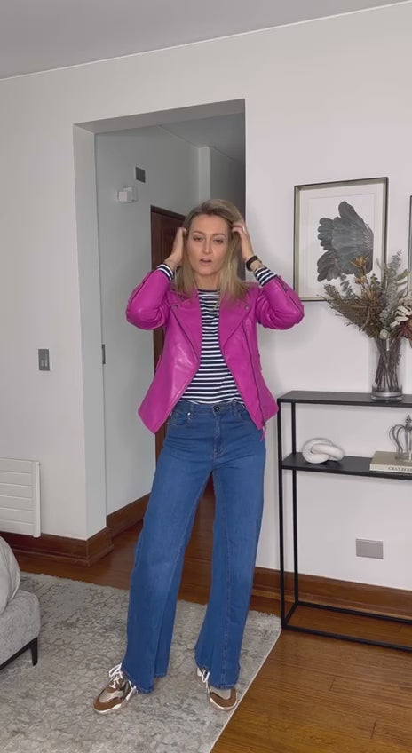 Chaqueta Aura Fucsia