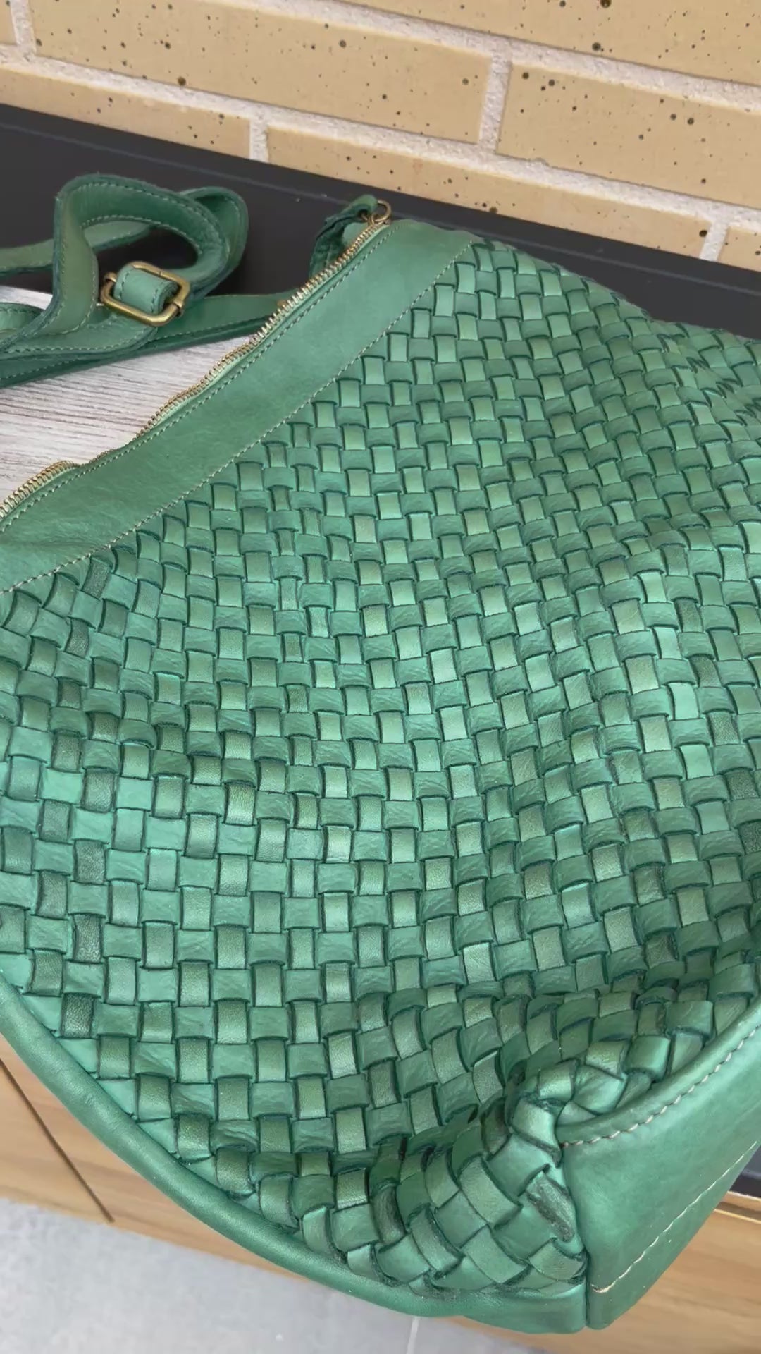 Cartera Arezzo Verde