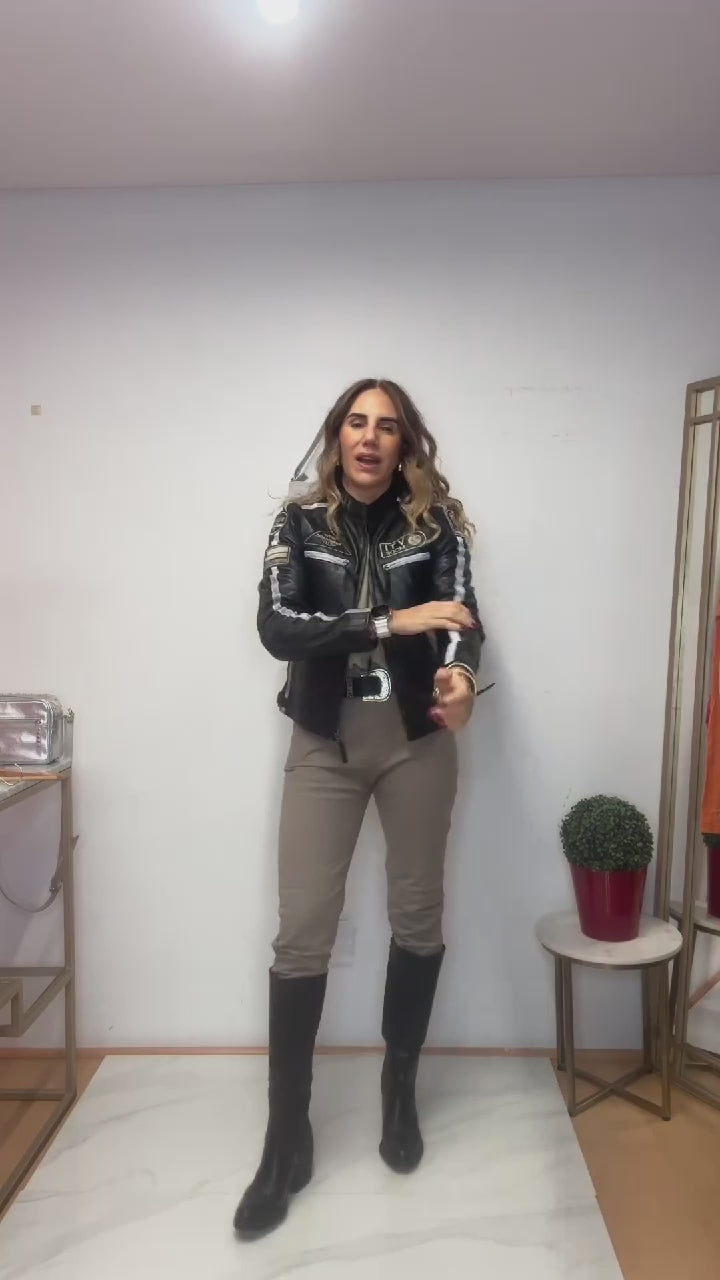 Chaqueta Harley Black