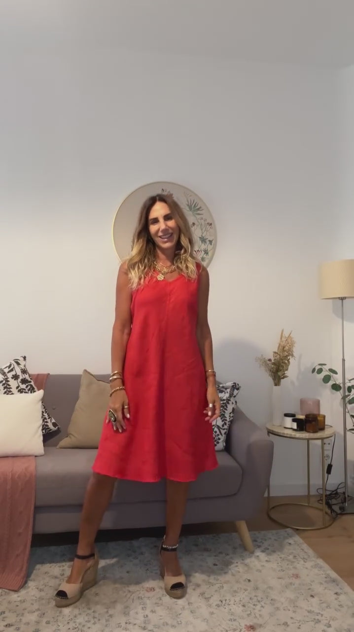 Vestido Egina Strawberry