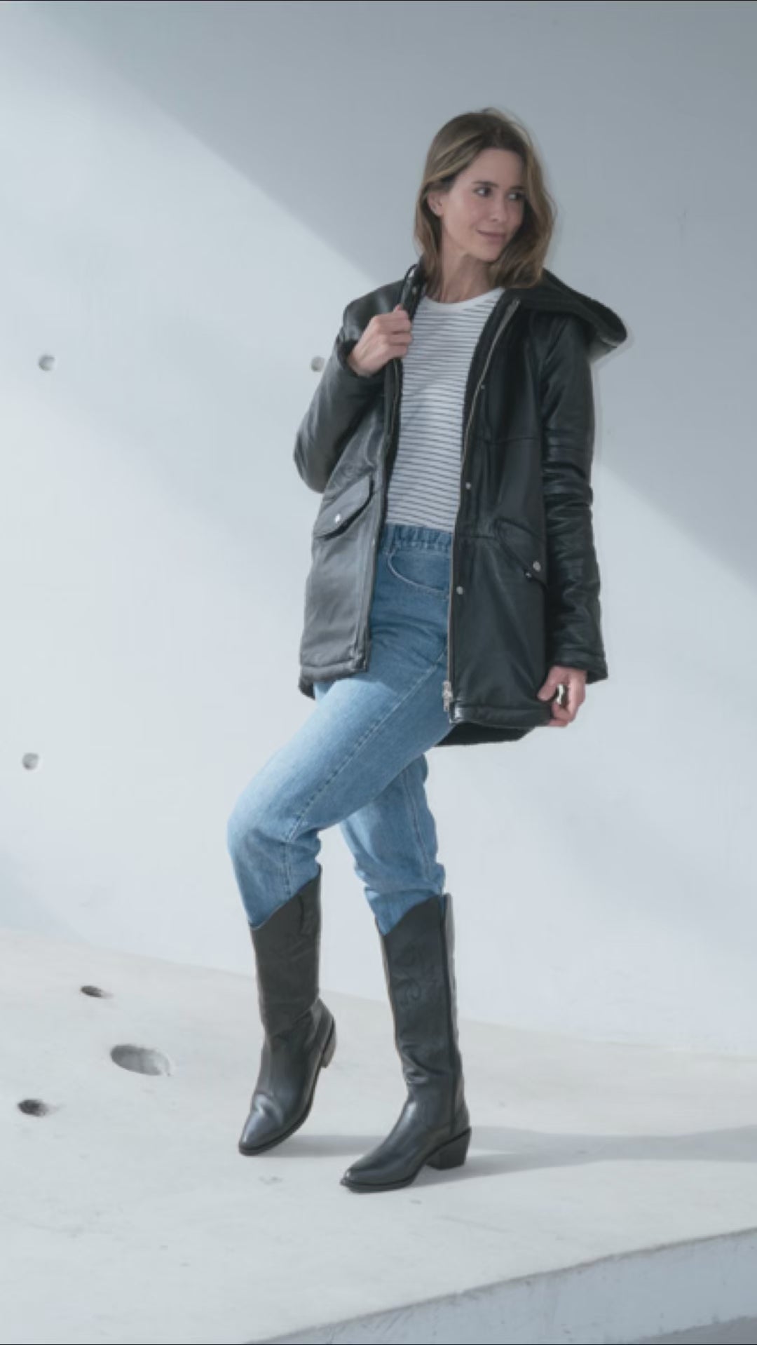Chaqueta Doma Upsala Negro