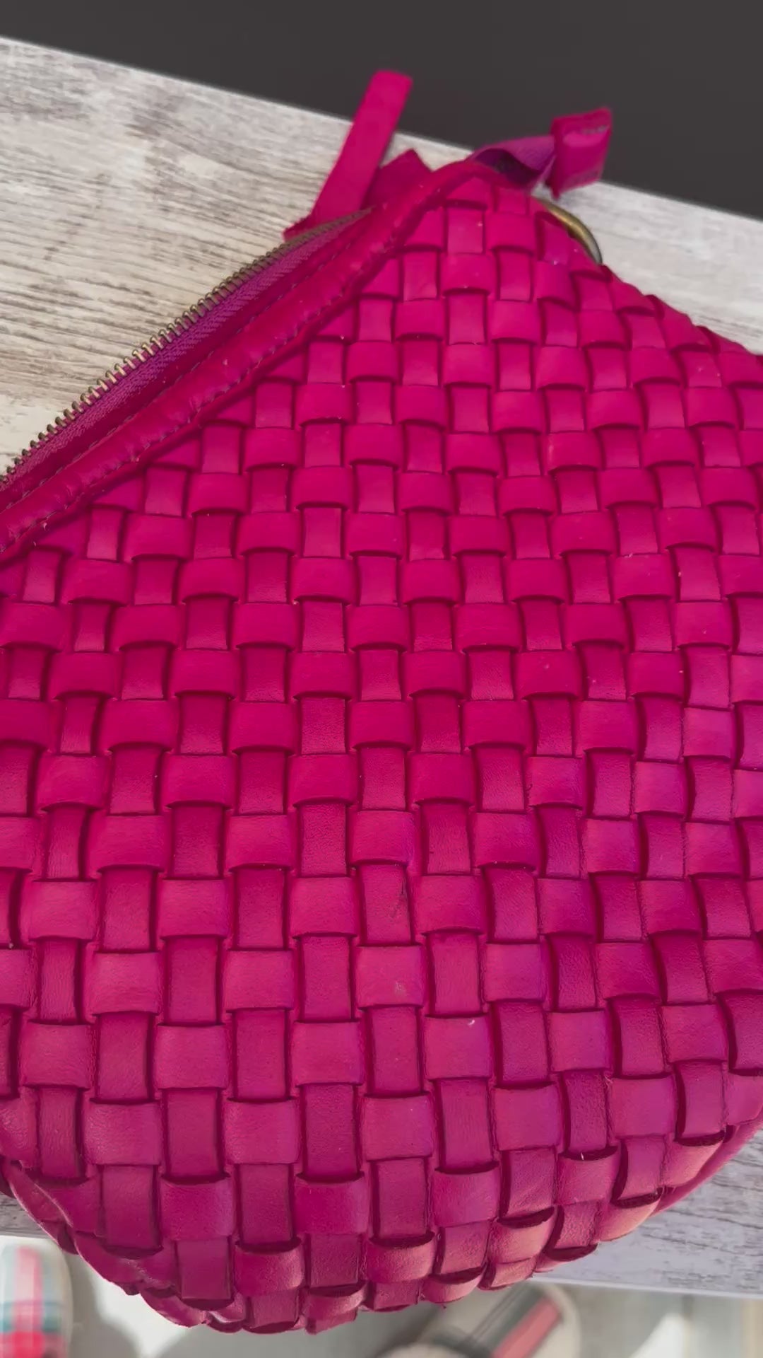 Cartera Catania Fucsia