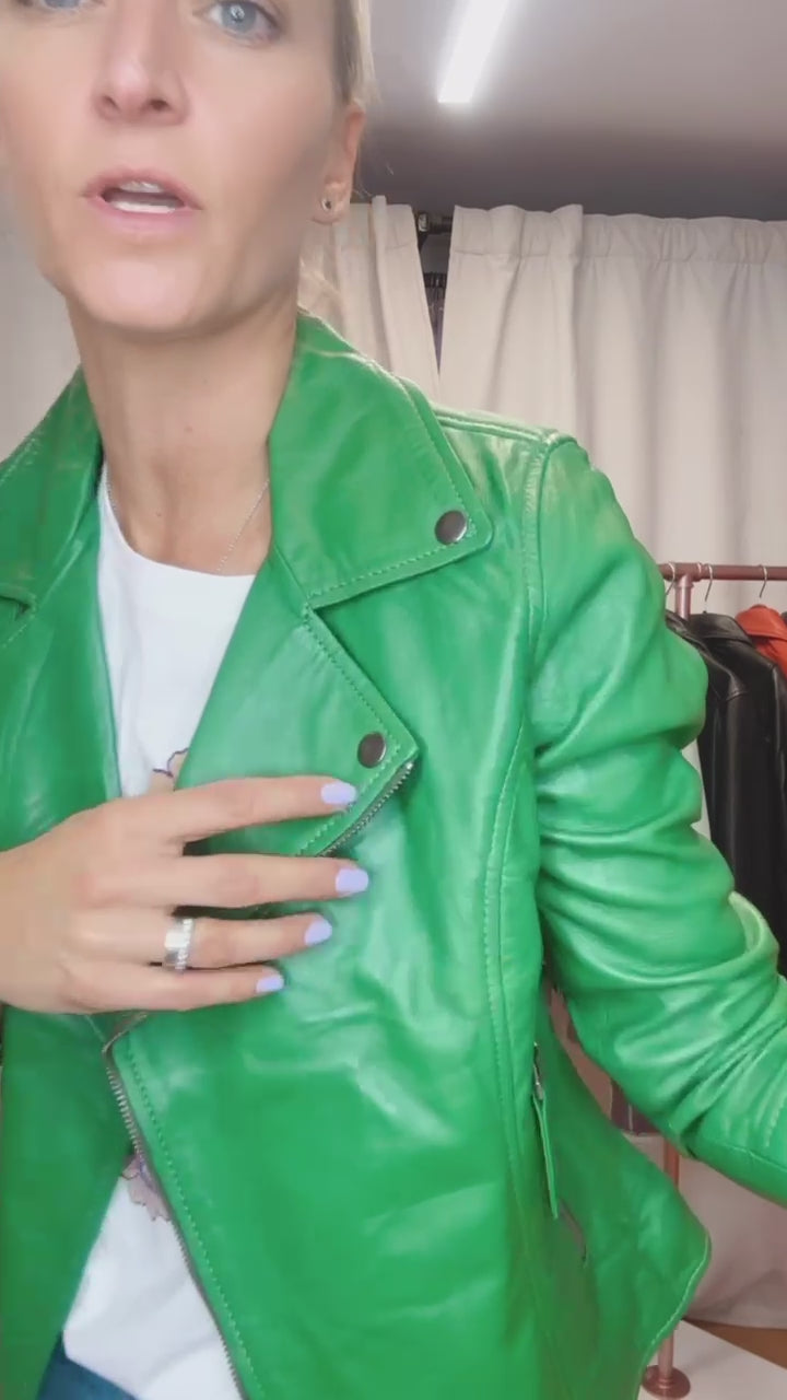 Chaqueta Aura Verde