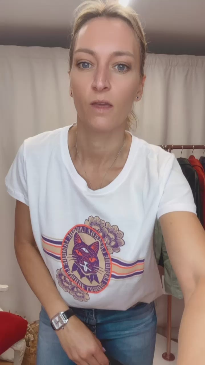 Chaqueta Julia Negro Vintage