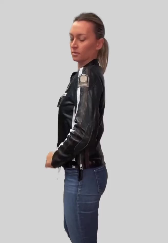 Chaqueta Harley Black