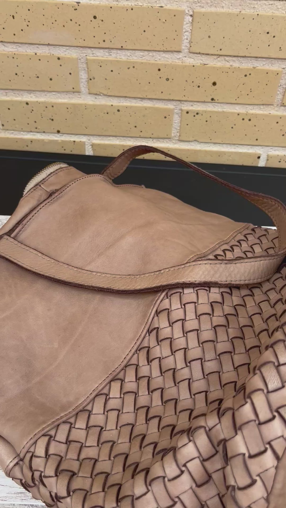 Cartera Taranto Taupe