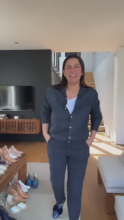 Pantalon Itaca Azul Marino