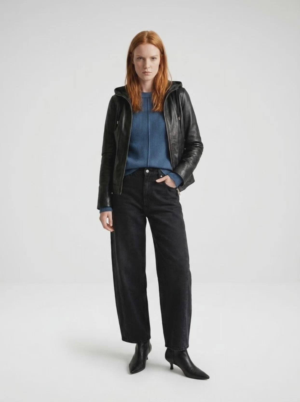 Chaqueta Gilly Negro