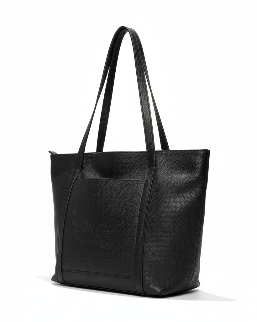 Tote Flora Negro