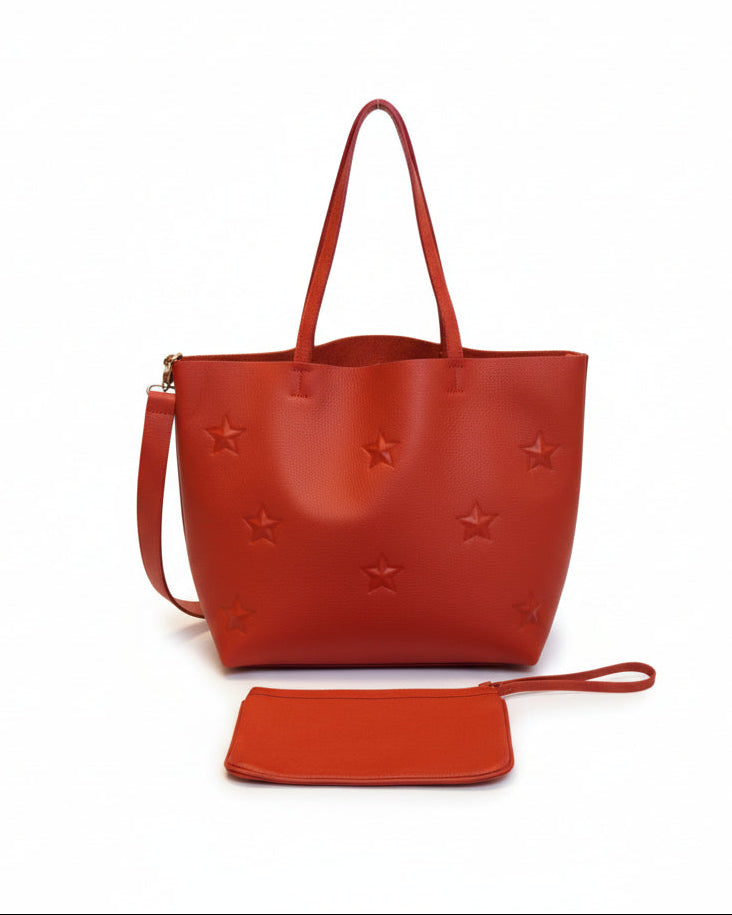 Tote Cielo Rojo