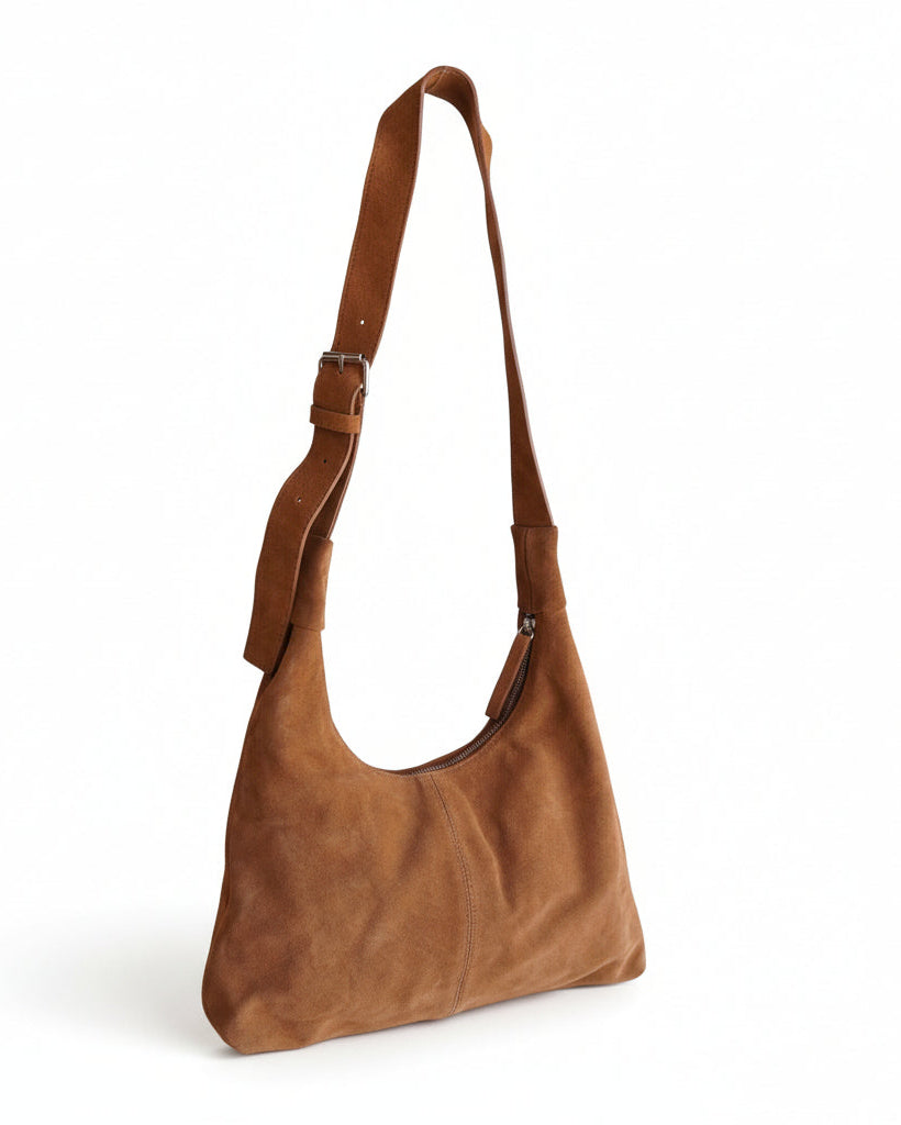 Cartera Feli Gamuza Camel