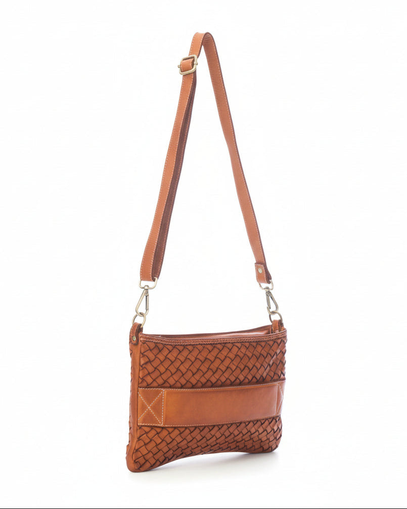 Cartera Small Serena Camel