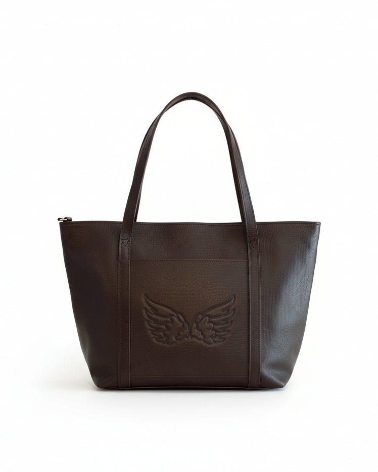 Tote Flora Chocolate