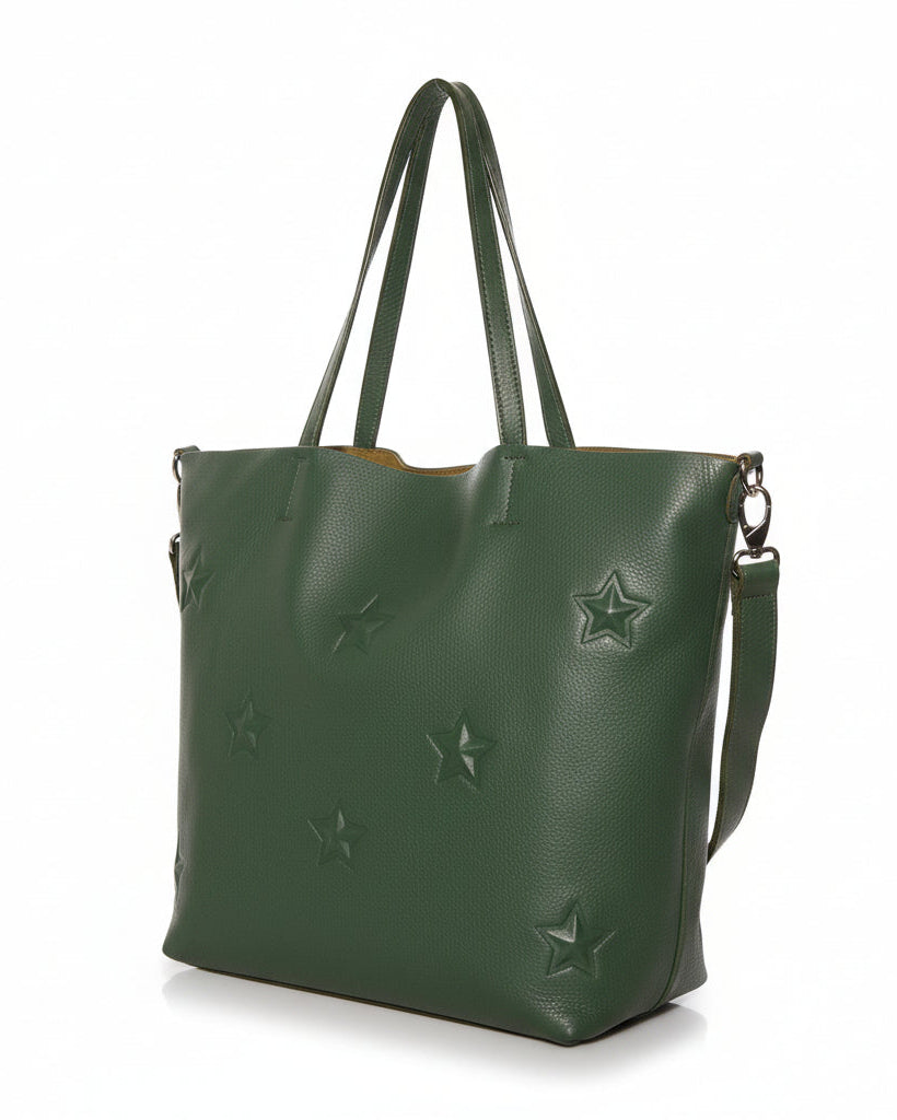 Tote Cielo Verde Militar