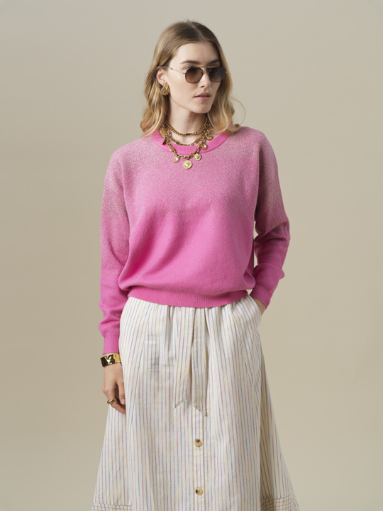 Sweater Alexandri Rosa