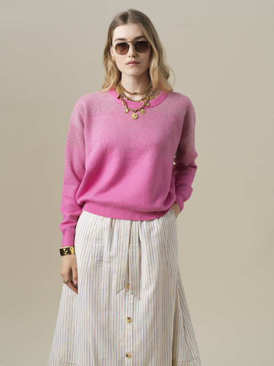 Sweater Alexandri Rosa