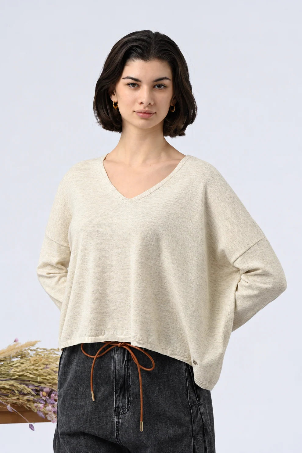 Sweater Leila Beige