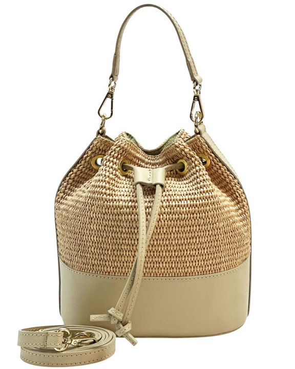 Cartera Portofino Tiza