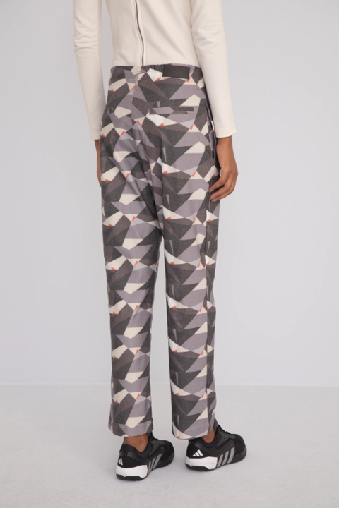 Pantalon Recto Horizonte Gris