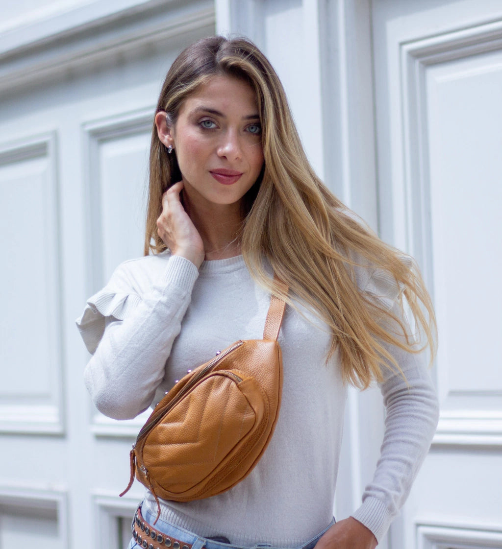 Riñonera Jasmina Camel