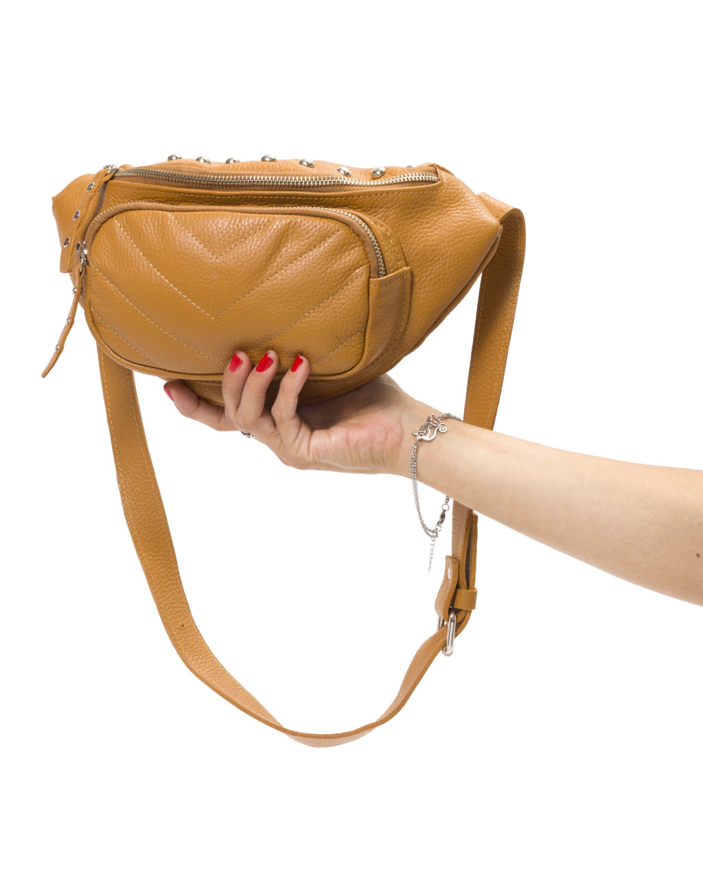 Riñonera Jasmina Camel