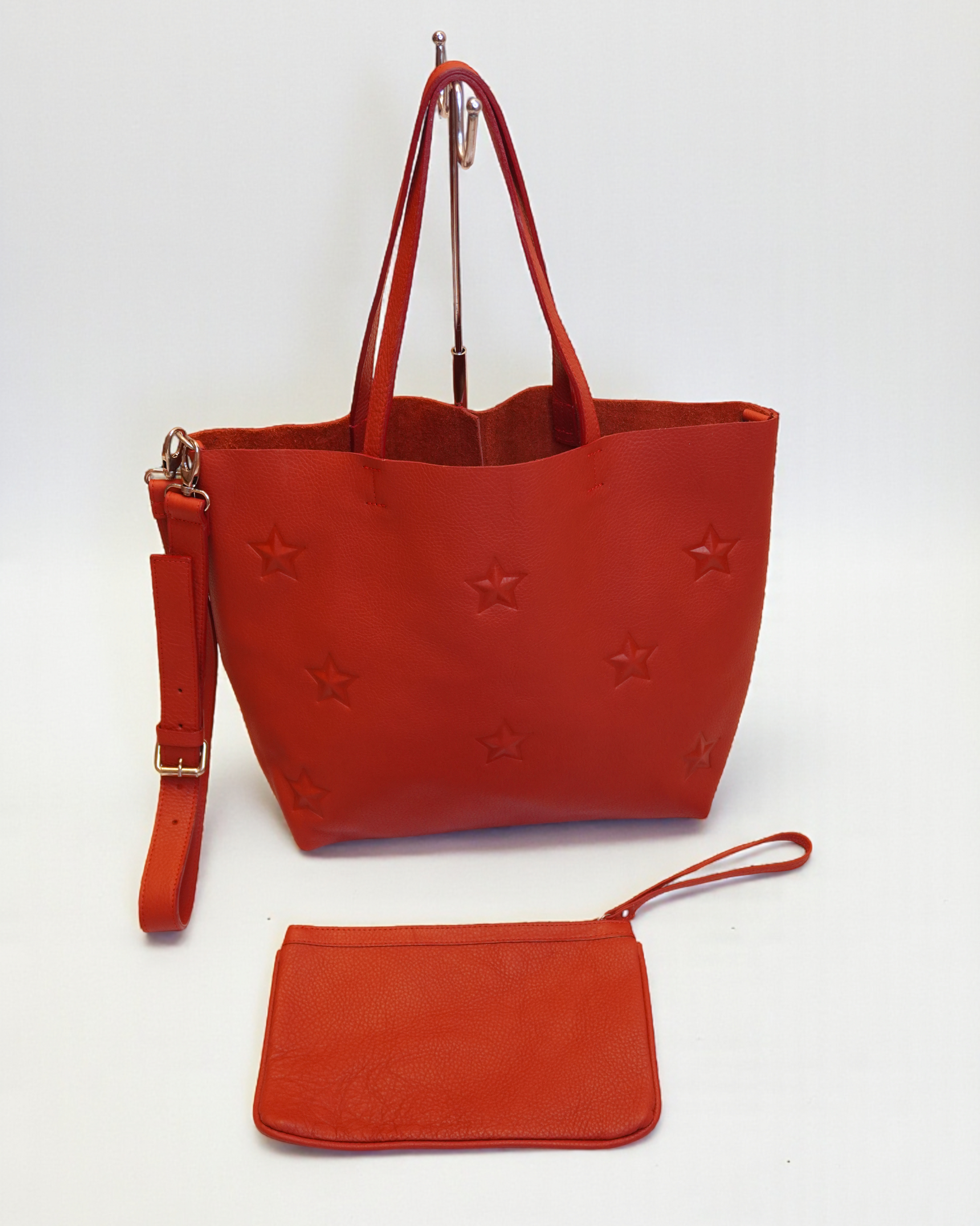 Tote Cielo Rojo