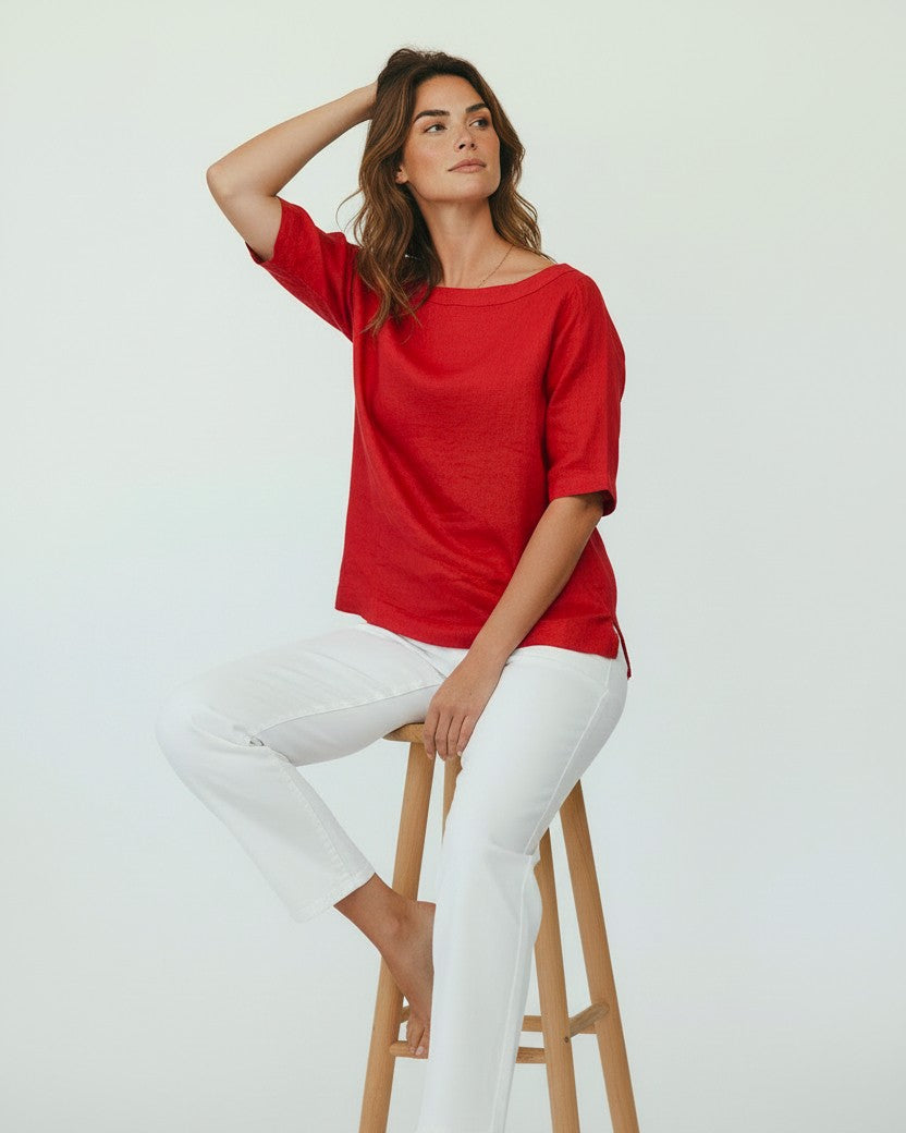 Blusa Serifos Strawberry