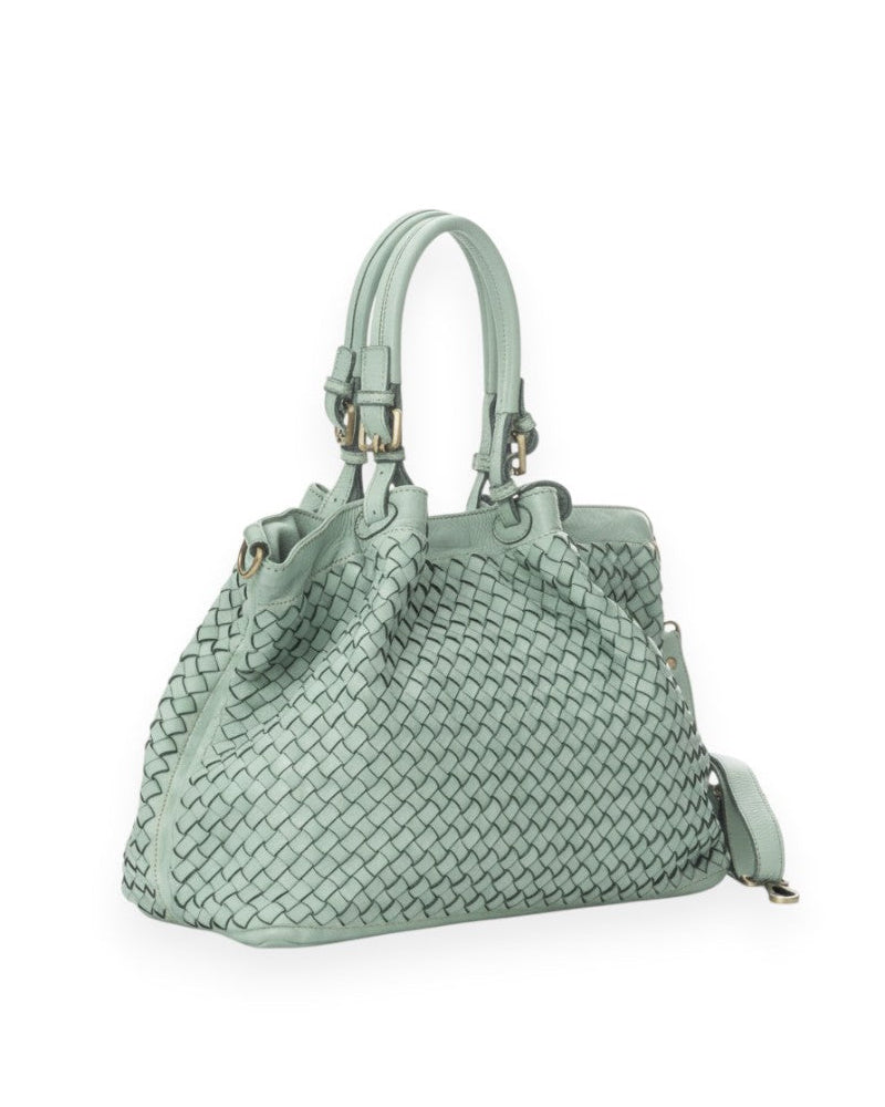 Cartera Navona Salvia