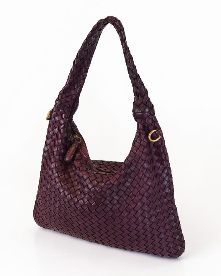 Cartera Savoia Burgundy