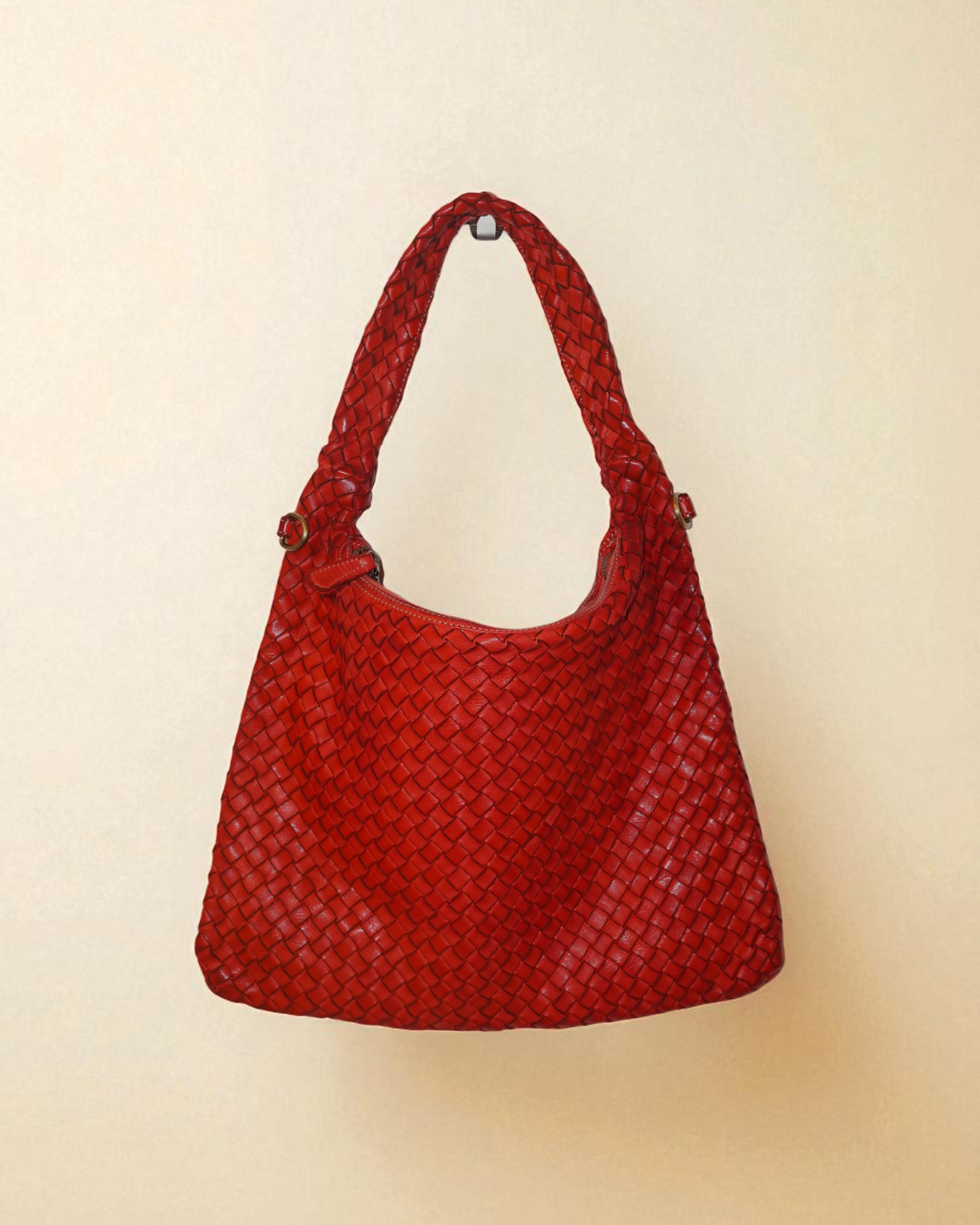 Cartera Savoia Rojo