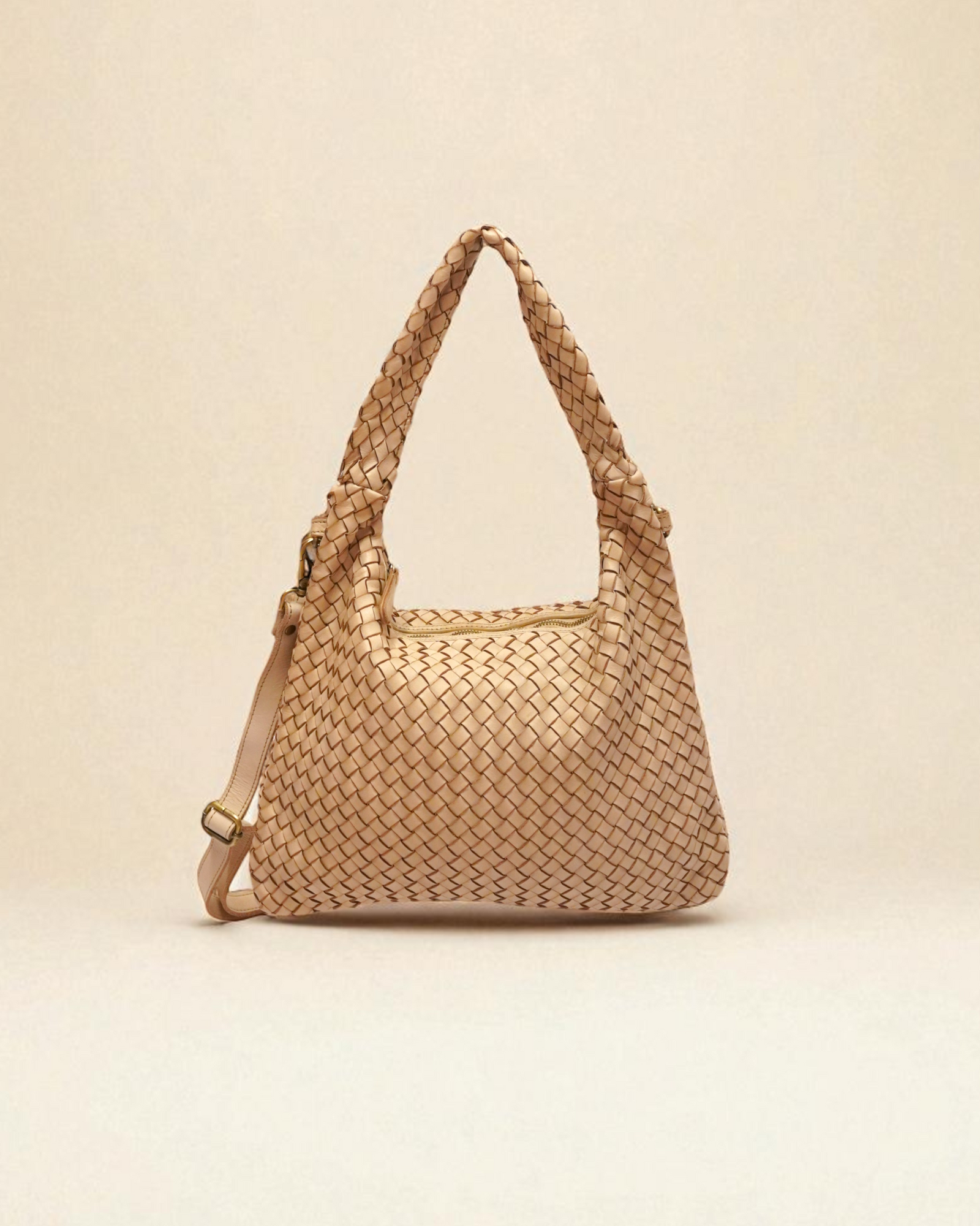 Cartera Savoia Beige