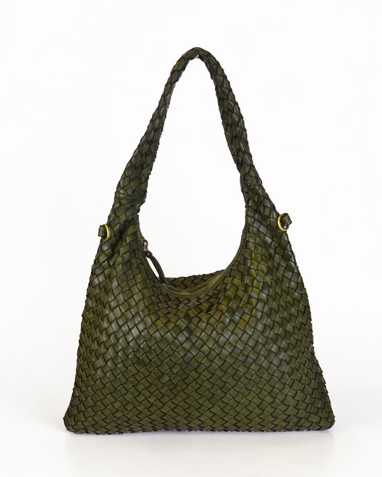 Cartera Savoia Verde Militar