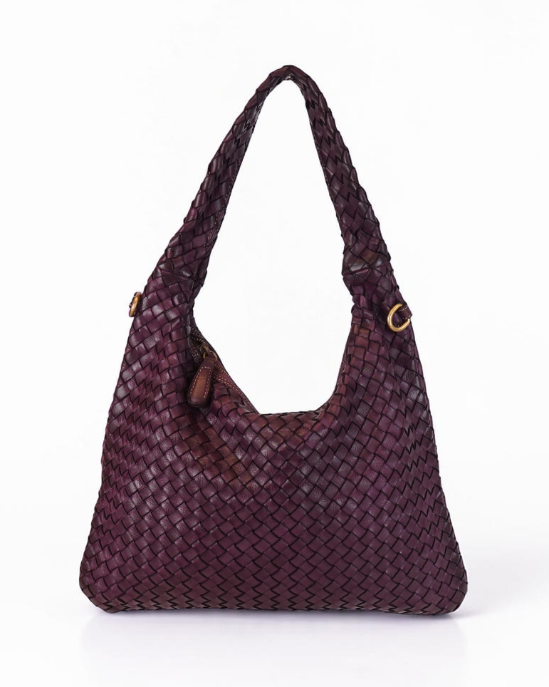 Cartera Savoia Burgundy