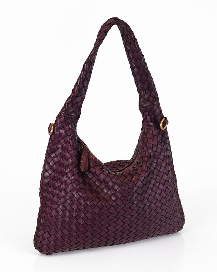 Cartera Savoia Burgundy