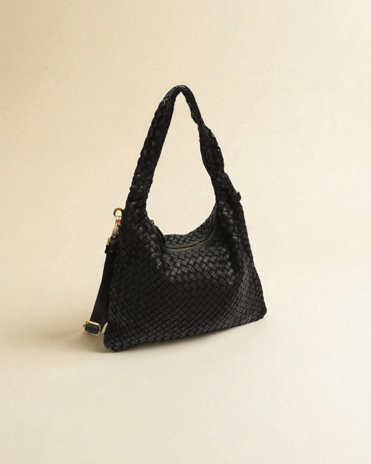 Cartera Savoia Negro