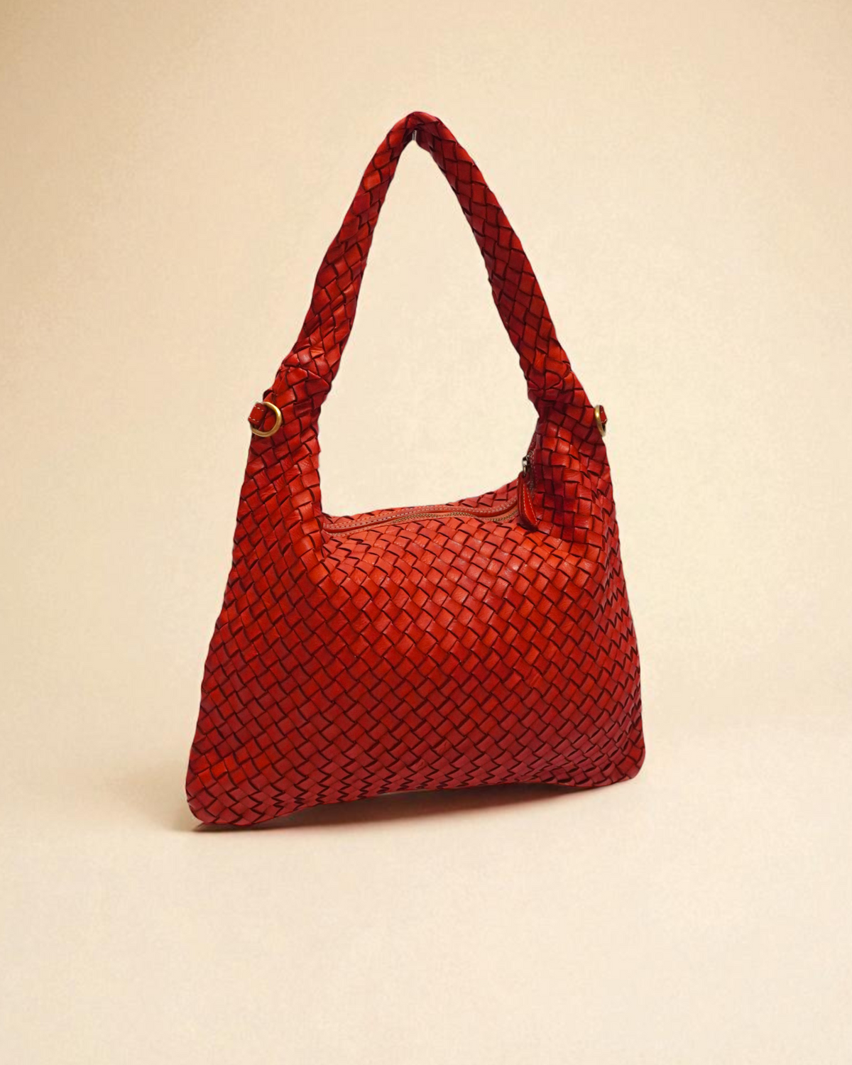 Cartera Savoia Rojo