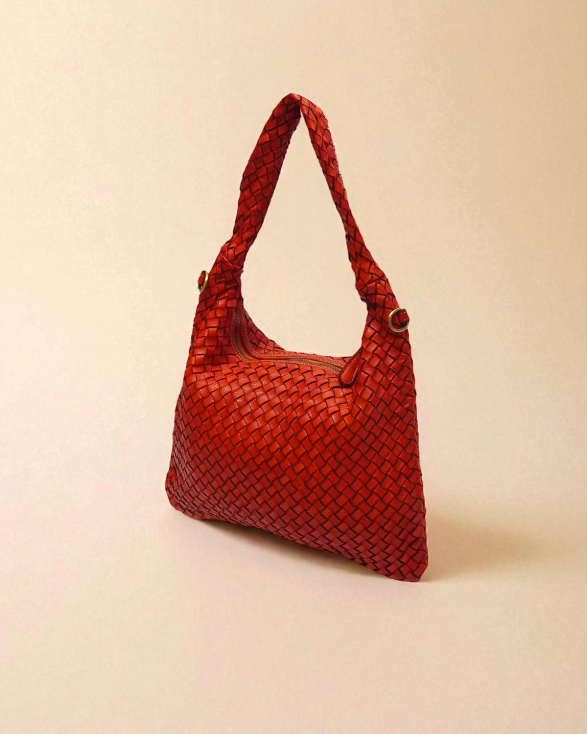 Cartera Savoia Rojo