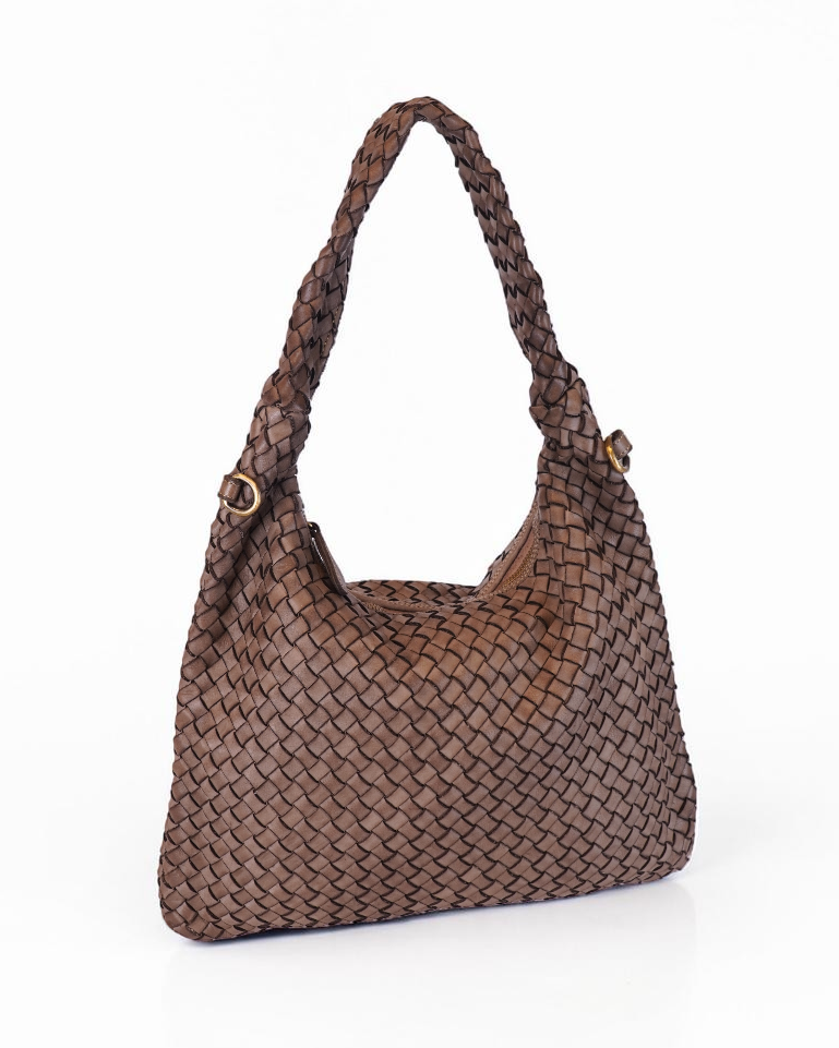 Cartera Savoia Taupe